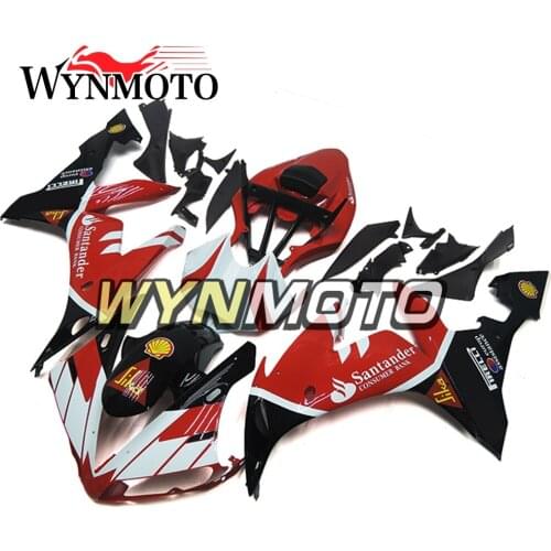 ABS Injection Plastics Fairings For Yamaha YZF1000 R1 Year 2004 - 2006 04 05 06 Fairing Kit Motorcycle Red Black White Cowlings