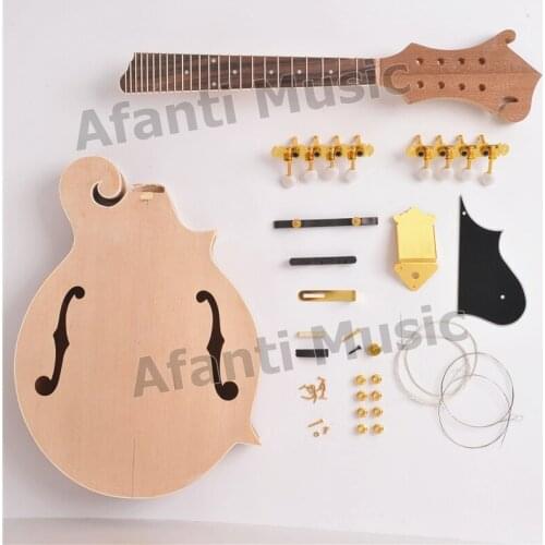 Afanti Music Spruce top F Mandolin Kit with all hardware (AMB-900KSS)