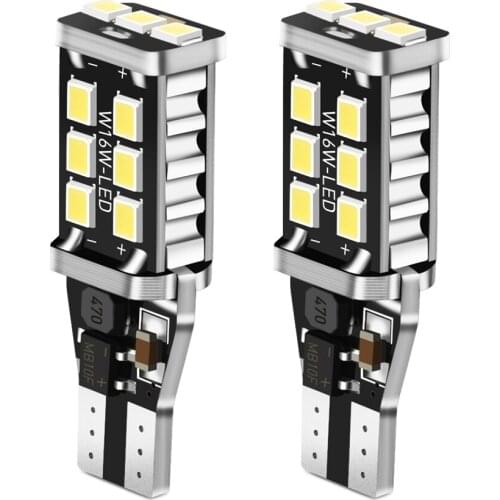 AndyGo LED Bulbs W16W (W2.1x9.5d)