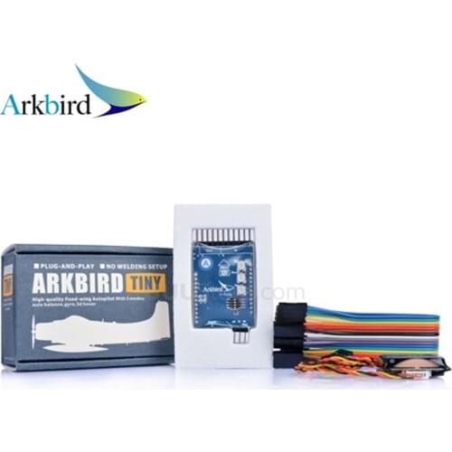 Arkbird Tiny FPV Autopilot and Flight Stablization System Including RTH and Fence designed for fixed-wing model aircraft