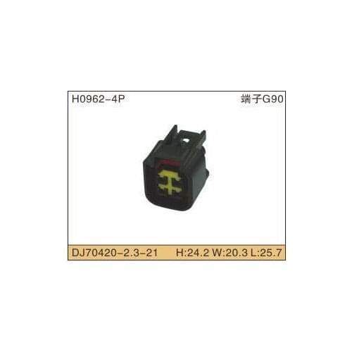 Free shipping 4 Pin FWY-C-4F-B 12444-5504-2 For Furukawa Auto Connector Waterproof Electrical Plug Connector Female