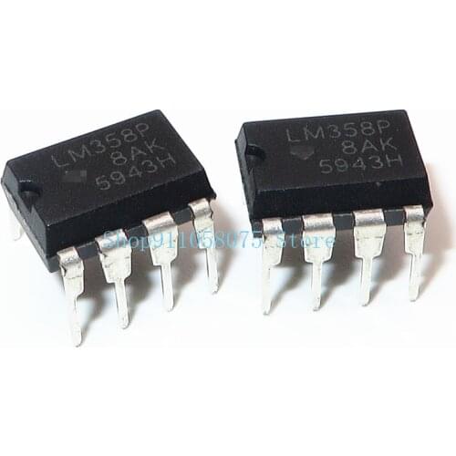 Free freight LM358P LM358 DIP-8 50pcs