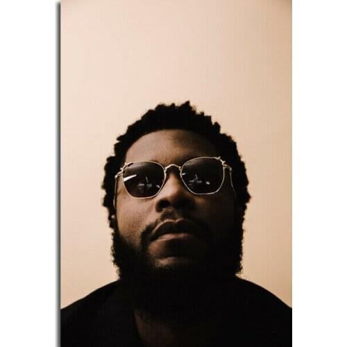 Big K.R.I.T. Rap Music Star Hip Hop Rapper 2 Silk Cloth Poster Art Bedroom Decoration