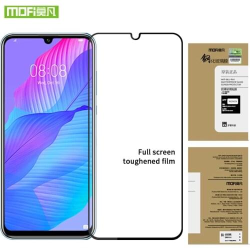 For Huawei P smart S P Smart Z full cover For Huawei P Smart Plus pro 2019 screen protector film MOFi color protective glass