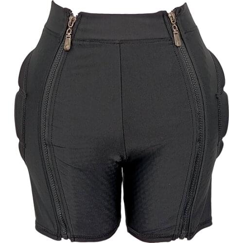 DVWVB custom figure skating training uniform child adult hip protection shorts