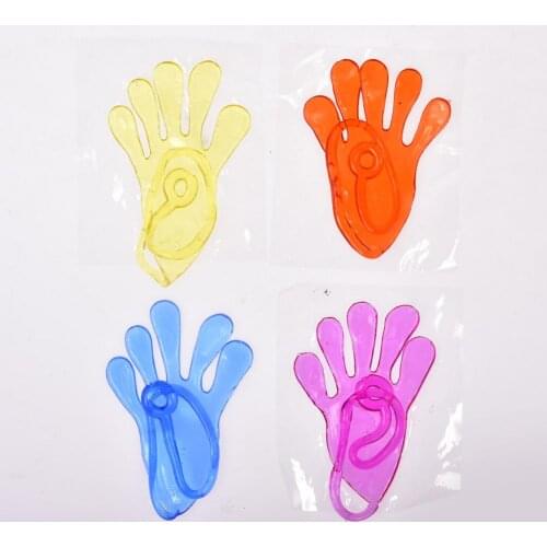 Elastic Hand Toys, Childrens Sensory Toys, Party Supplies, Gifts, Retractable Sticky Palm Toys