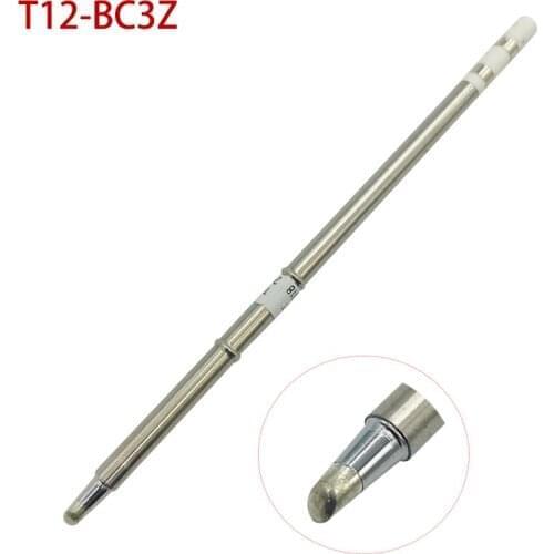T12-BC3Z Electronic Tools Soldeing Iron Tips 220v 70W For T12 FX951 Soldering Iron Handle Soldering Station Welding Tools