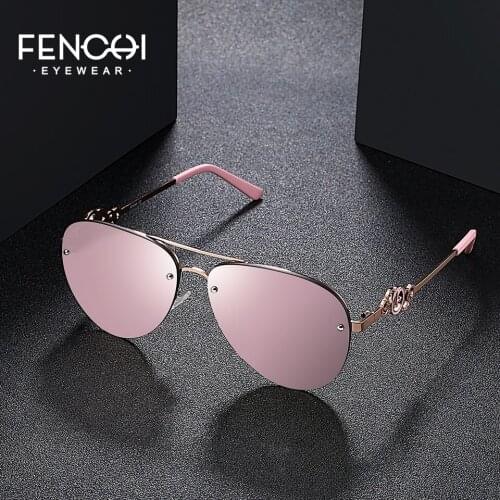 Женские солнцезащитные очки Fenchi China At AliExpress