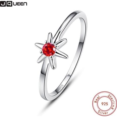 JQUEEN Rings With Cubic Zirkonia For Women