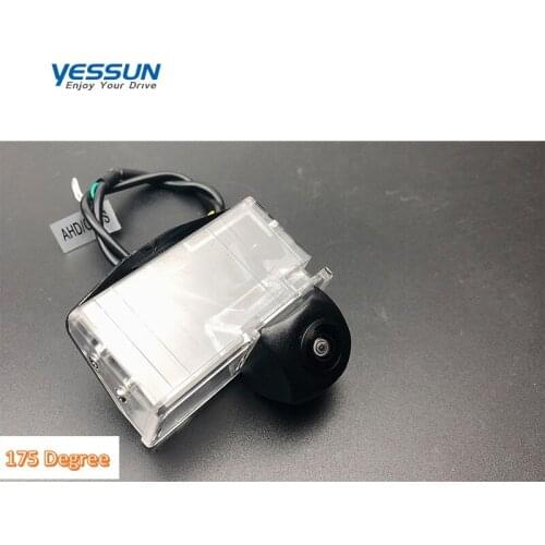 Yessun 175 Degree Fisheye camera Rear View Camera For Toyota Corolla Auris Avensis T25 T27 2011 2012 2013 camera rear