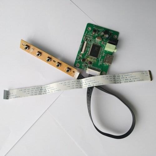 LED EDP HDMI LCD mini Controller driver board card display For 13.3" LP133WH2-SPB3/SPB6 1366X768 monitor