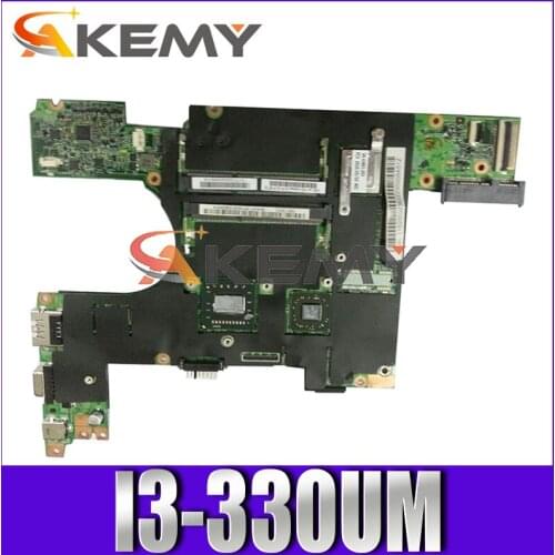Laptop motherboard For LENOVO Ideapad U160 Mainboard 09938-1 I3-330UM HM55