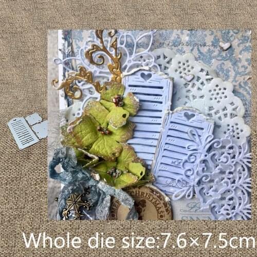 New Design Craft Metal stencil mold Cutting Dies window flowers decoration scrapbook die cuts Album Paper Card Craft Embossing