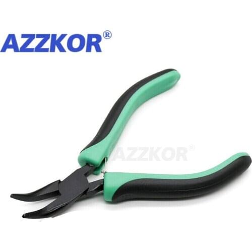 5 inch Mini Needle Nose Pliers Wire Cutters Mini Pliers Anti-rust Tools Hand Tools Terminals Open Barrel Crimper Plier Tool