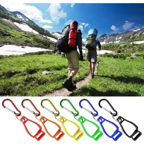 Multifunctional Hook Glove Clip Outdoor Work Clamp Glove Grabber Clip Holder Prevent Items from Being Lost Durable