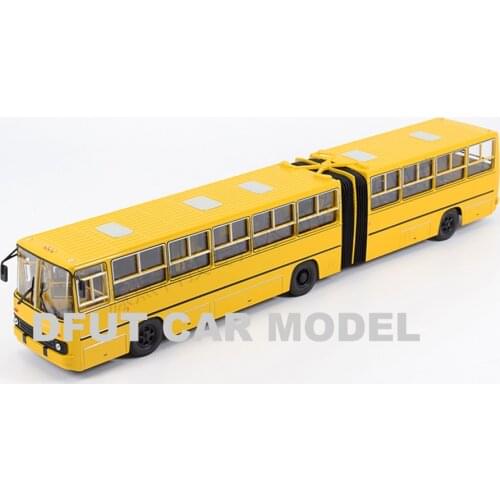 1:43 Alloy IKARUS-280 IKARUS 280 Russian BUS Model Of Childrens Toy Car Original Authorized Authentic Kids Toys