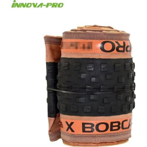 A Pair INNOVA MTB Wheelset 29”x1.95 Tubeless Folding Mountain Bicycle 29” Rim Bike Tires Parts Yellow Edg