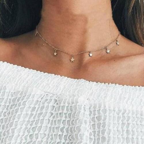 PJZNWR Gold Chokers