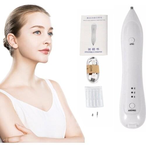 1 Set Plasma Pen Face Skin Care Dark Spot Remover Laser Mole Wart Removal Tattoo Freckle Facial Skin Tag Removal Beauty Machine