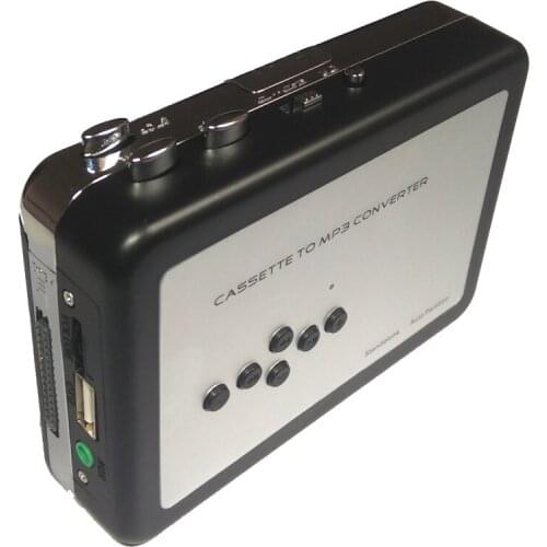Audio cassette tape mp3 player converter, capture analogMusic walkman to USB Flash disk U drive directly, no pc need. 128Kbps