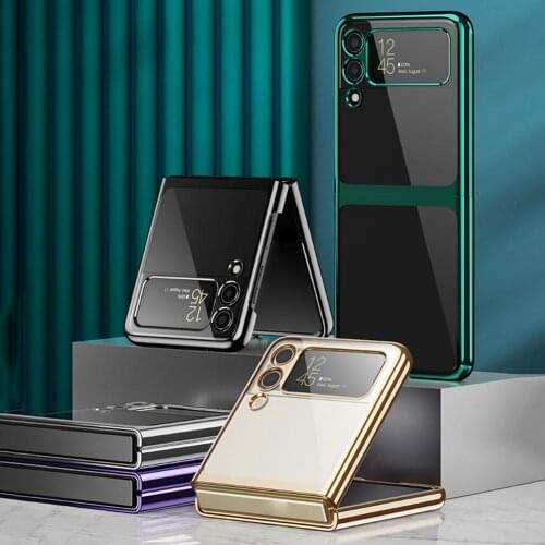 Чехлы для телефонов Samsung Galaxy Z Flip 5G Rondaful China At AliExpress