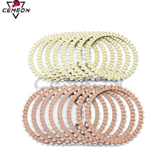 Sportster 50th Anniversary XL50 Low Anniversary XL1200L Custom Police XL1200CP Motorcycle Clutch Friction Plate Clutch Set Kit