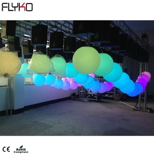 Led kinetic ball led kinetic lighting system full color led disco ball