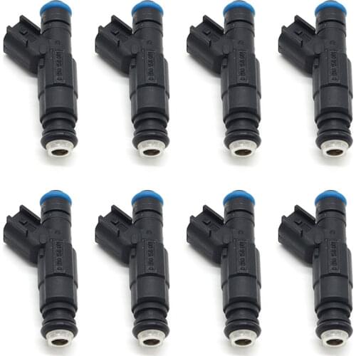 8PCS Fuel Injectors 0280156081 885176 MAR102-8N M02081X8 For Mercruiser V8 350 MAG 5.0L 4.3L 6.2L Car Accessories