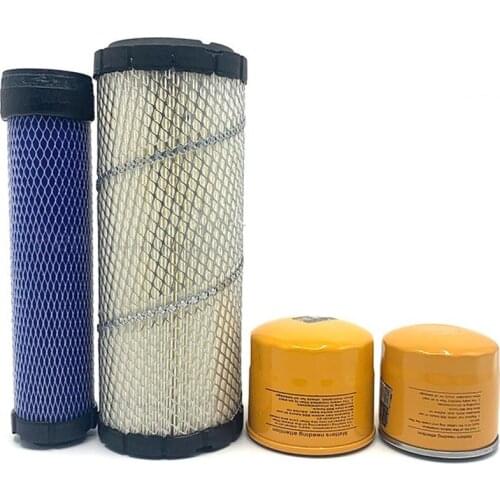 Fuel Filter for Kobelco SK30SR Oil Filter Element Diesel Filter Element Air Filter Element Filter Excavator Parts Free Shipping