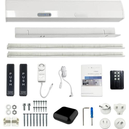 Smart Residential Sliding Door Opener, Automatic Door Operator with WiFi Access Switch