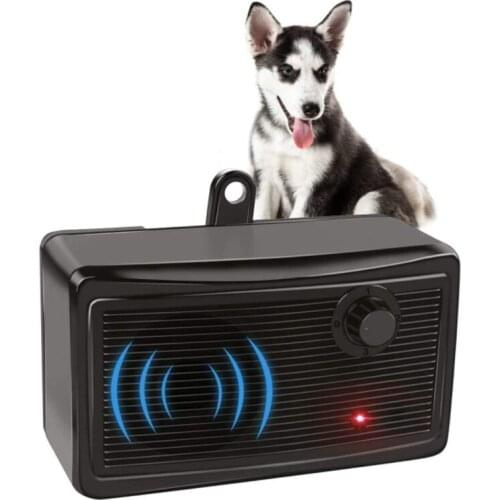 Bark Control Device, Upgraded Mini Bark Control Device Outdoor Anti Barking Humane To Dogs Behavior Training Dog trainer