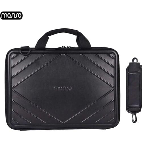 MOSISO Laptop Bag 13 13.3 Inch Waterproof Notebook Bag for Macbook Dell HP Acer Lenovo Computer Shoulder Handbag Briefcase Bag