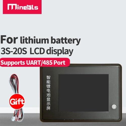 LCD display monitor Supports UART 485 communication serial port 3s-20s 4s 8s 10s 13s 14s 16s LCD