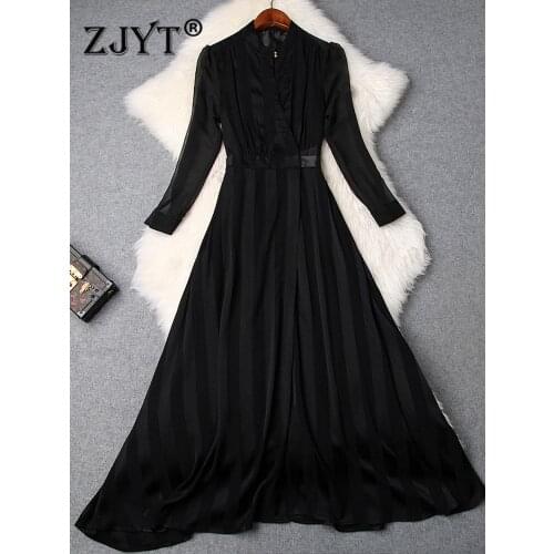 ZJYT Fashion A-Line Dresses