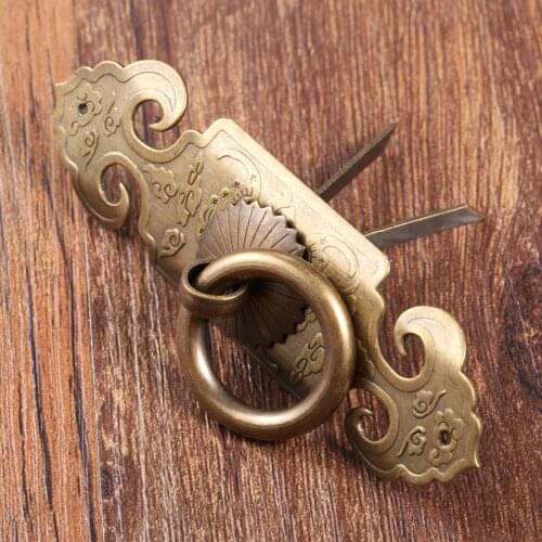 1 set Vintage Handle Pull Cabinet Closet Dresser Drawer Knobs Wardrobe Pulls 99mm*30mm