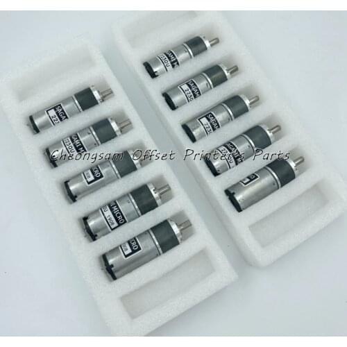 10 Pieces SAGAMI MICRO GEARED MOTOR INK KEY MOTOR 2230U