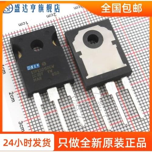 10Pcs/Lot STPS30150CW 30A 150V TO247 DIP Schottky Barrier Diode/ NEW Original In Stock