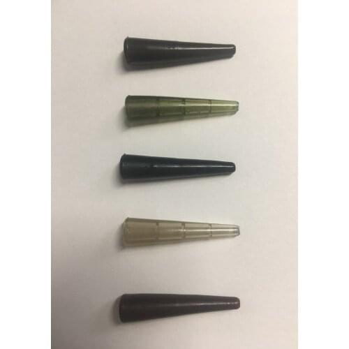 1000 x Long Tail Rubbers in Various Colors for Carp Fishings - Rig Sleeves-Knot Protector-Buffer Beads-Carp Terminal End Tackles