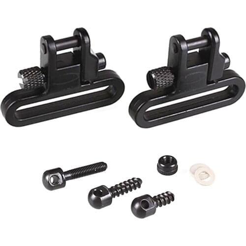 2 pcs Outdoor hunting Climbing Camping trekking Accessory Strap Buckle With Screw Type Quick Release Buckle1