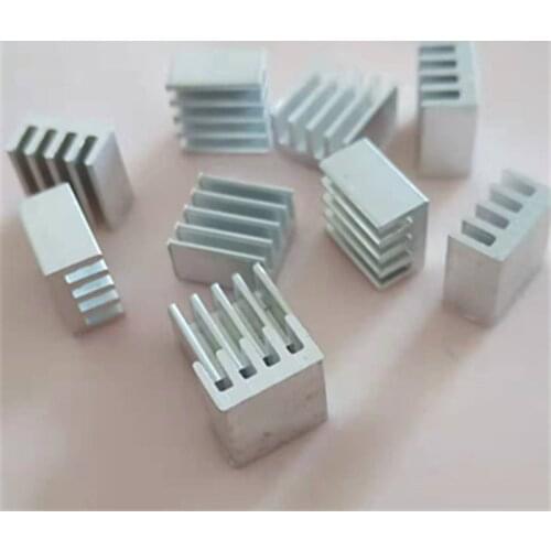 20pcs Computer Cooler Radiator Aluminum Heatsink Heat sink for Electronic Chip Heat dissipation Cooling Pads 8.8*8.8*5mm