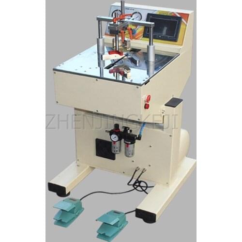 220V CNC Fully Automatic Photo Frame Nailing Machine Tool Picture Frame Cross Stitch Mount Seamless Frame Angle Cutter Equipment