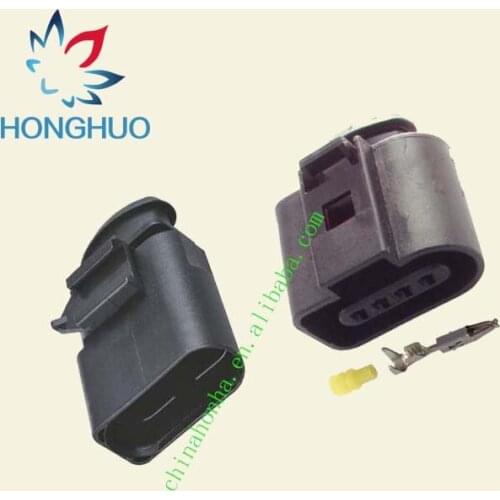 4 Pin 1.5mm Auto Temp sensor plug waterproof Electrical Wire connector for car truck 1J0973804 1J0973704