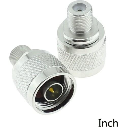 50pcs N Male To F Female Connector Inch Amplifier Adapter Antenna Adapter Phone Signal Amplifier N / F