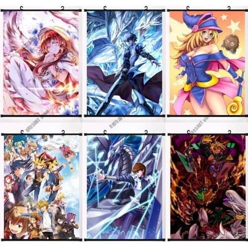 5D DIY Diamond Painting Anime Yu-Gi-Oh! Cross Stitch Kits Mosaic Diamond Embroidery Full Square Drill Home Decoration Painting