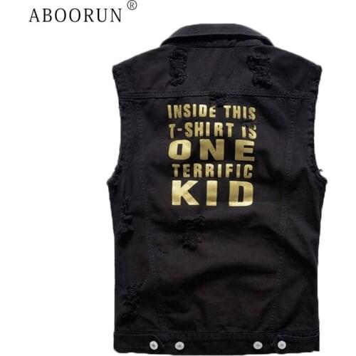 ABOORUN Mens Fashion Vests