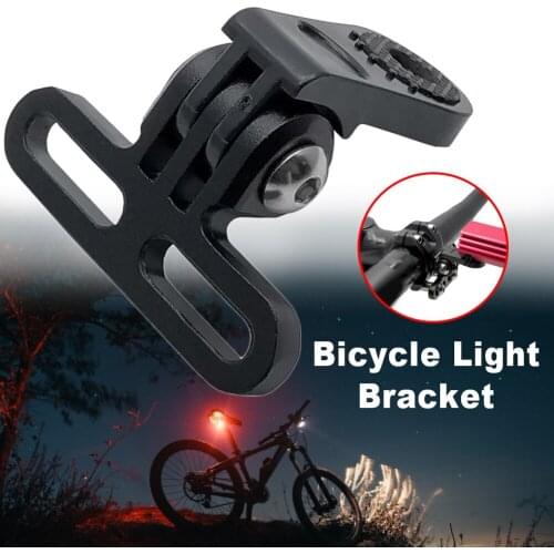 MTB Bicycle Holder Adapter Aluminum Sport Camera Light Lamp Rack Digital Cameras Adapter Road Bike Handlebar Mount Holder