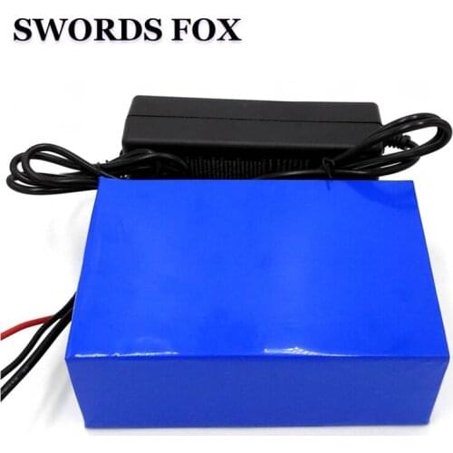 SWORDS FOX High Power 48V 40AH electric bike Battery Pack 48V 2000W battery With 54.6V Charger 50A BMS