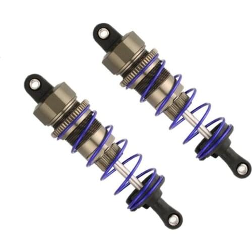 92mm Front & 105mm Rear Shock Absorber Damper Suspension for ZD Racing HSP Redcat Hongnor LRP HPI Hobao 1/10 RC Buggy Truck