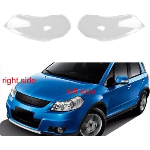 Car Headlight Lens for Suzuki Tianyu SX4 2006-2016 Headlight Cover Car Replacement Auto Shell
