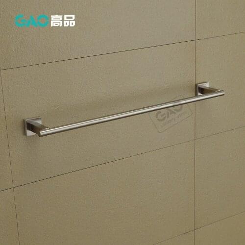 Free Shipping Towel Bar,Towel Holder,SUS 304 Made,Nickel Brush, Bathroom Accessories,Towel Rack, 60CM Length, Wholesale